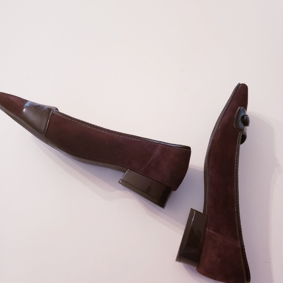 Original Naturalizer suede shoes. - Picture 3 of 4